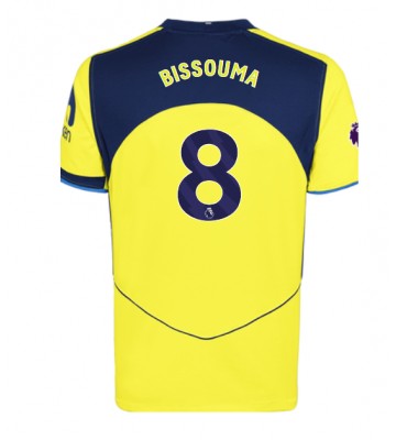 Tottenham Hotspur Yves Bissouma #8 Tredjetröja 2025-26 Kortärmad